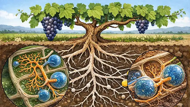 Mykorízne huby v ekologickom vinohradníctve