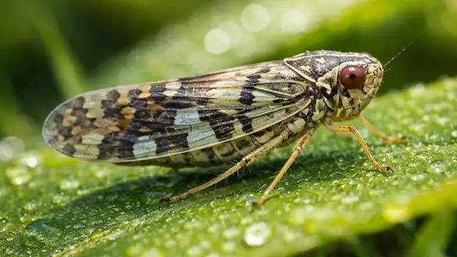 Orientus ishidae - invázny druh cikádky pôvodom z východnej Ázie